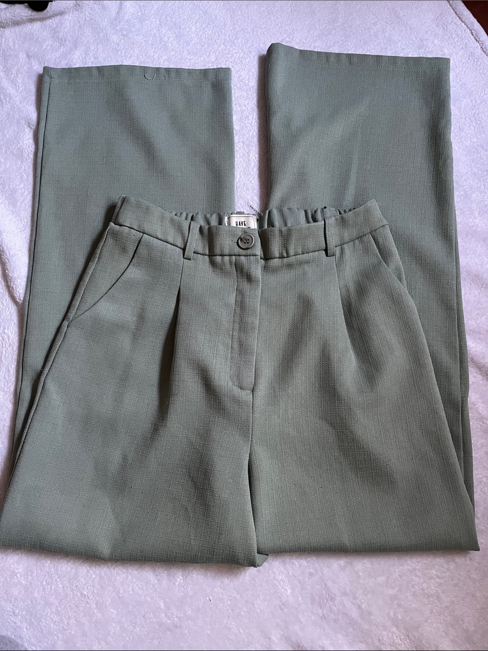 Pleated Dress Pants